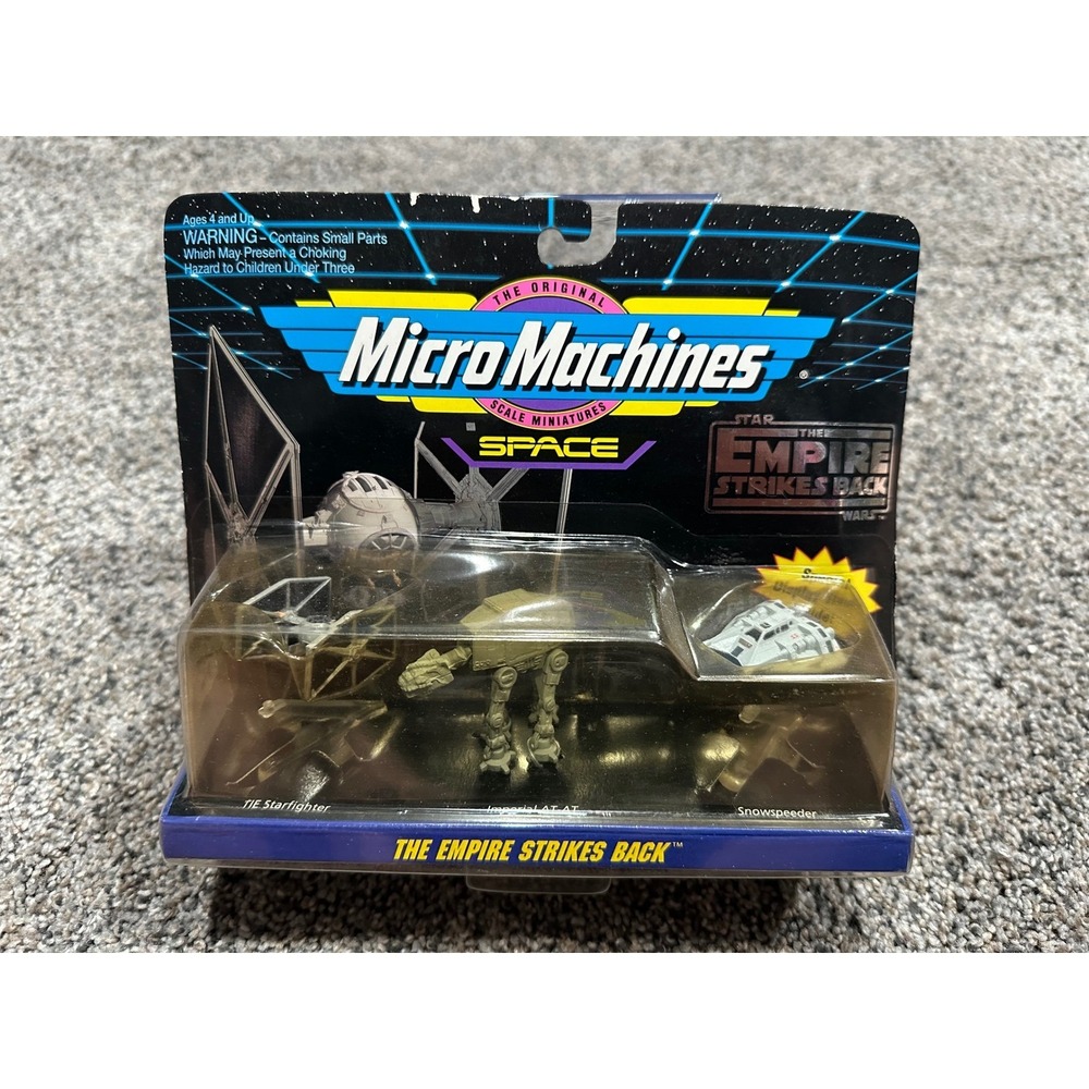 Galoob Micro Machines Star Wars Empire Strikes Back Collection 2 Miniature Set